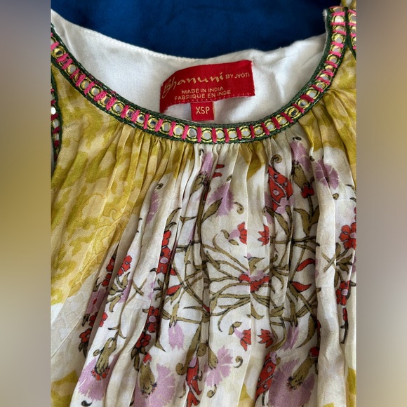 NWOT Bhanuni by Jyoti Anthropologie dress size XS - Picture 3 of 3